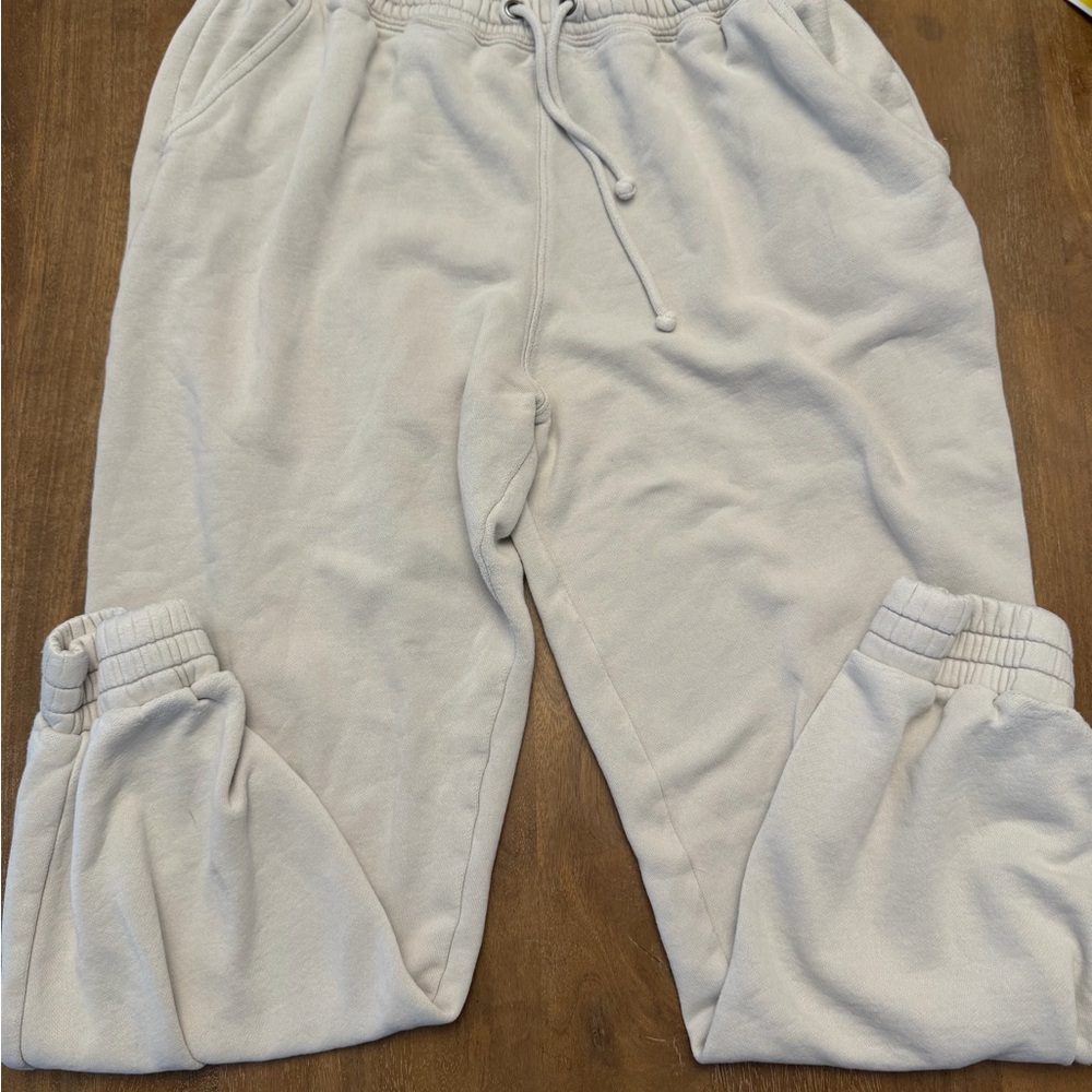 Abercrombie & Fitch Gray Sweatpants